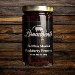Broadbent's<p>Blackberry Preserves</p><p>1-8 oz. Jar